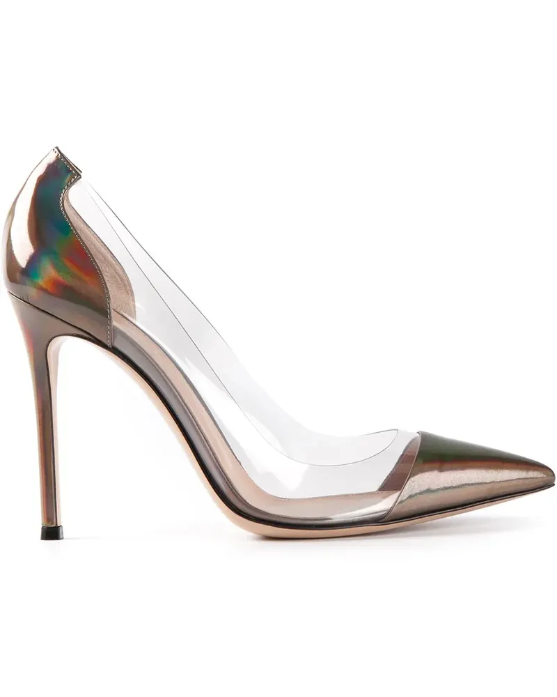 Gianvito Rossi Plexi' pumps - Metallic Metallic
