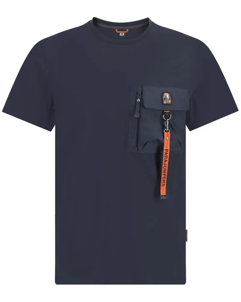 Parajumpers Mojave T-Shirt - Blau Blau