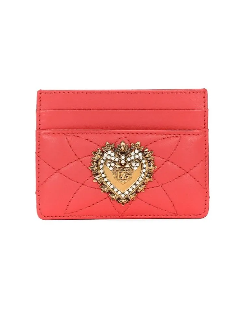 Dolce & Gabbana Devotion Kartenetui - Orange Orange