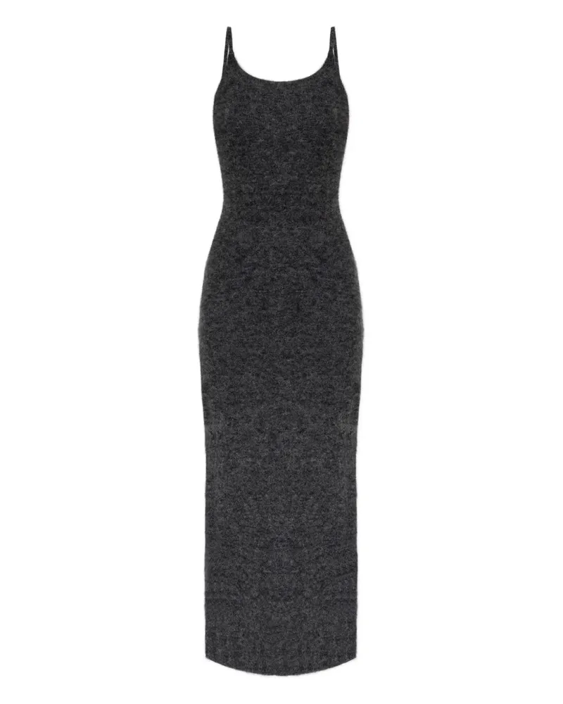 Gestuz Zalpha 2-in-1 midi dress - Grau Grau