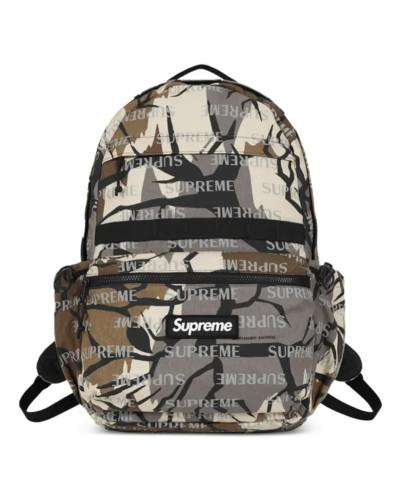 Supreme Being Predator Camo Rucksack - Nude Nude