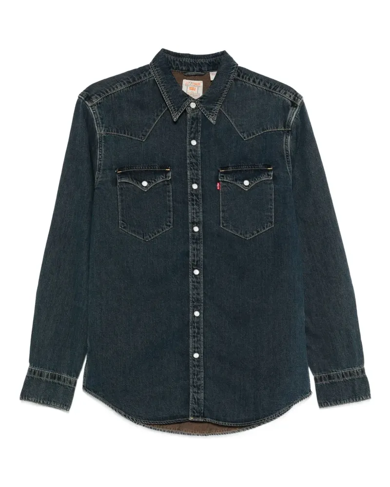Levi's Klassisches Jeanshemd - Blau Blau