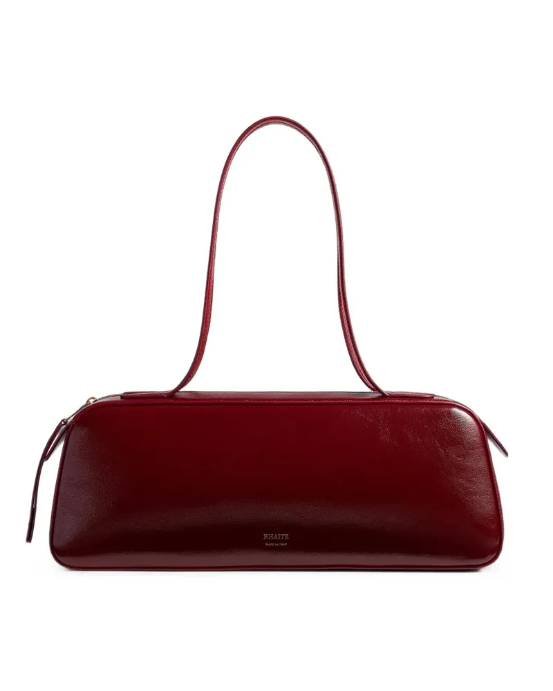 KHAITE Simona Schultertasche - Rot Rot