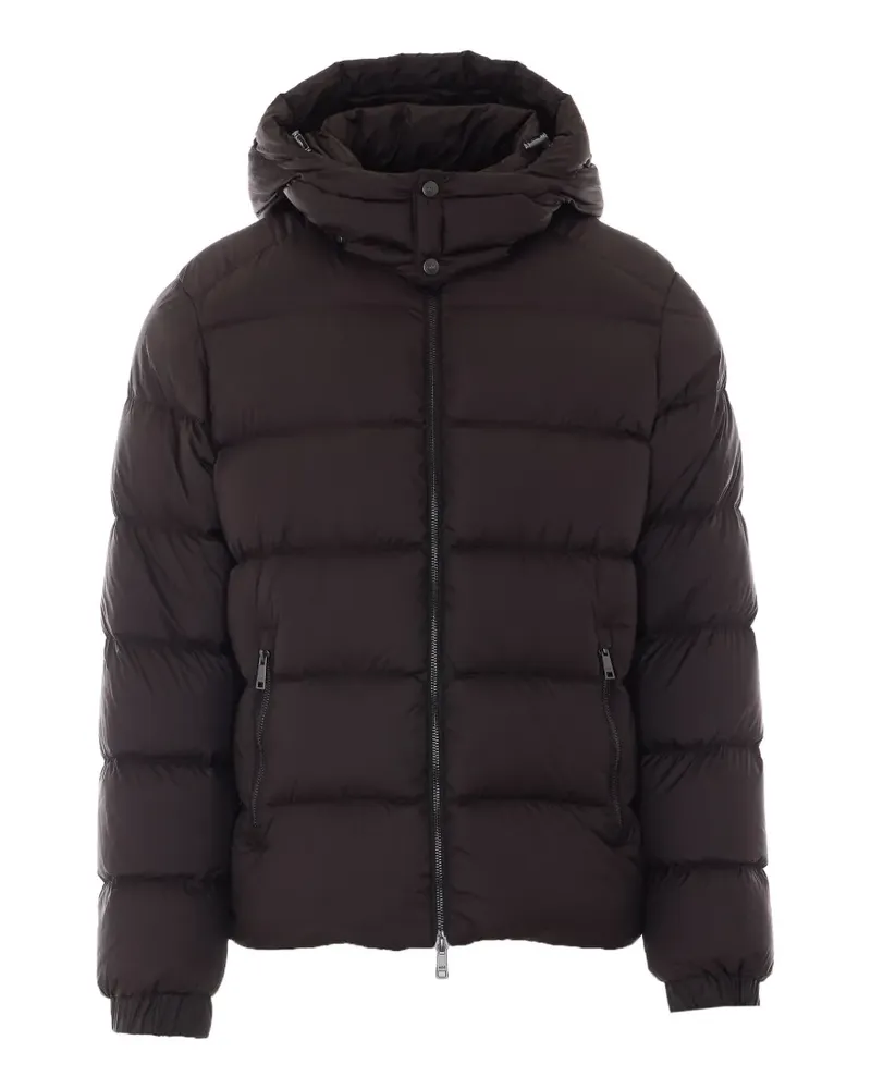 ADD Gefütterte Kapuzenjacke - Braun Braun