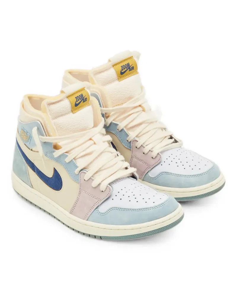 Jordan Air  1 Zoom Air CMFT sneakers - Nude Nude