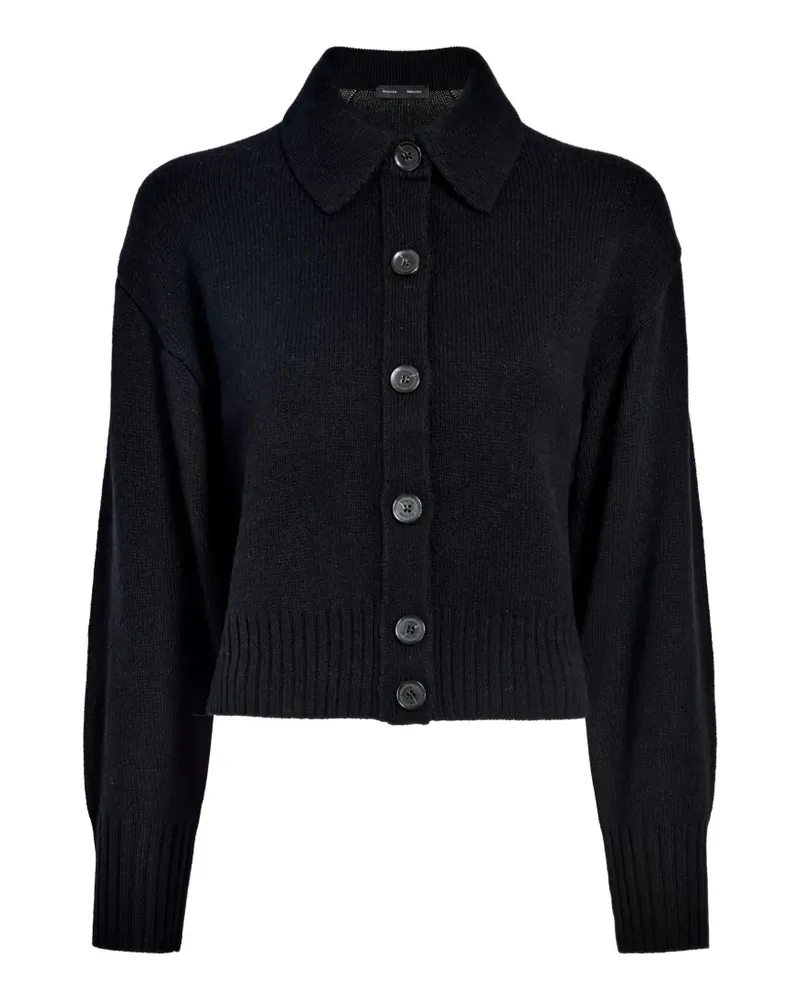 Proenza Schouler Geknöpfter Rocio Cardigan - Schwarz Schwarz