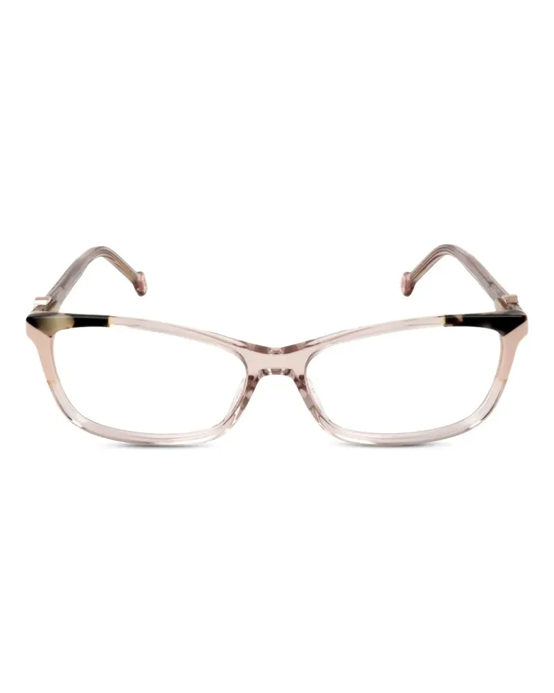 Carolina Herrera New York Brille in Schildpattoptik - Nude Nude