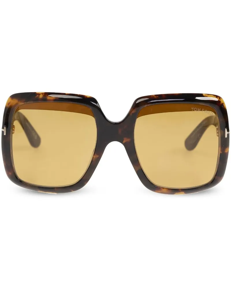 Tom Ford Aurora Sonnenbrille - Braun Braun