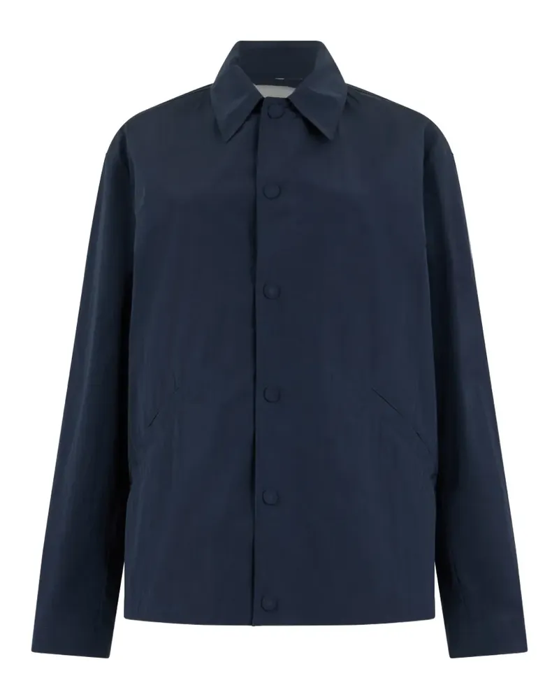 Valstar collared jacket - Blau Blau