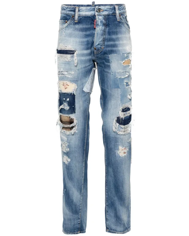 Dsquared2 Cool Guy Jeans - Blau Blau