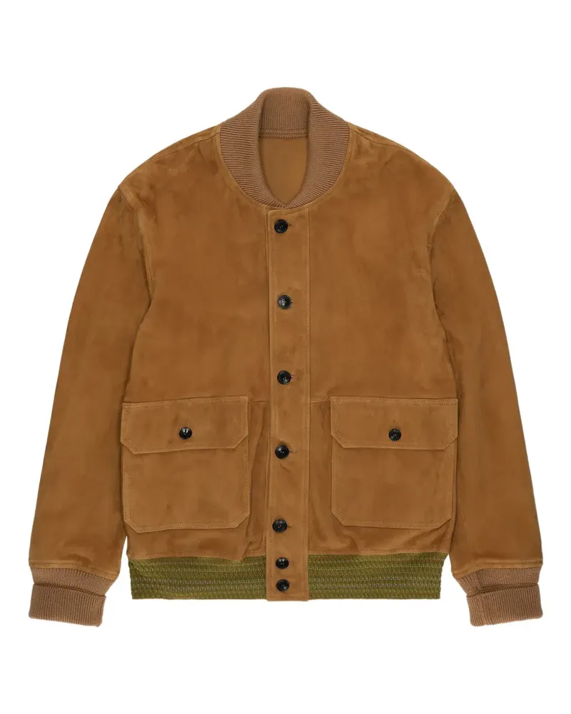 Fortela Cruiser bomber jacket - Braun Braun