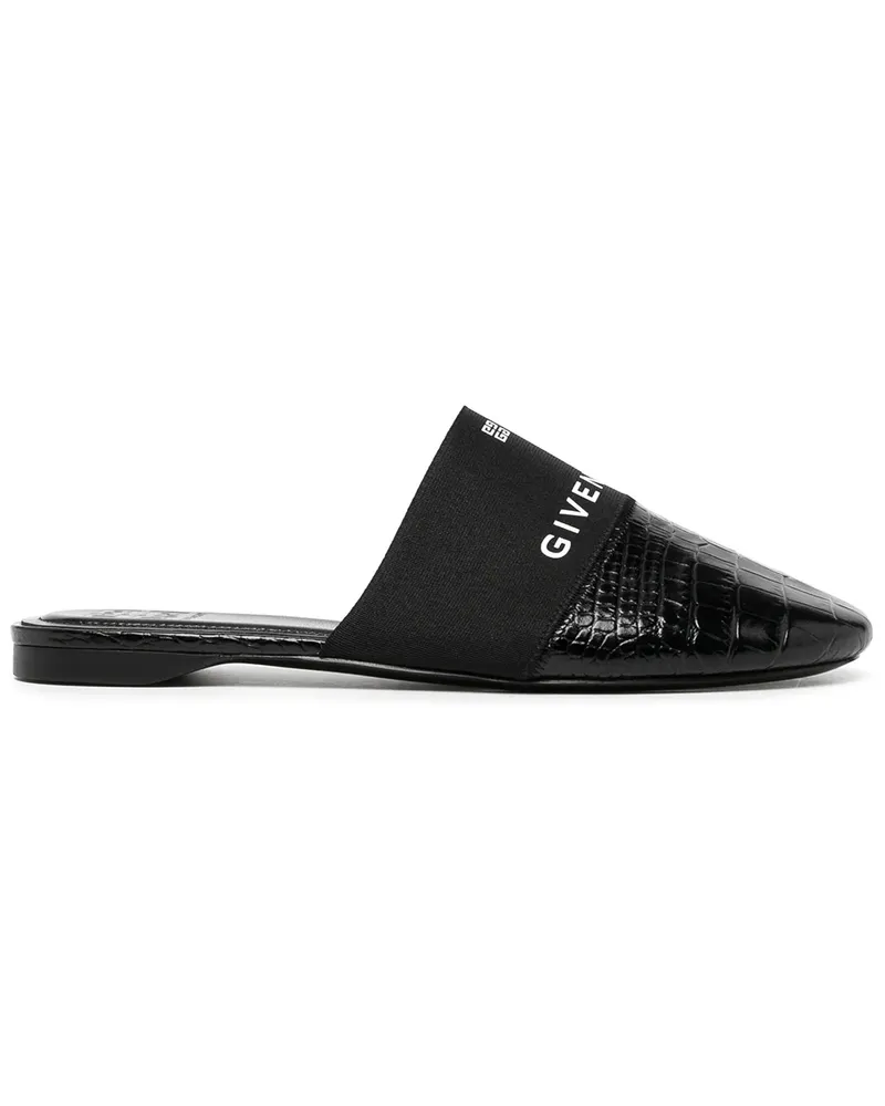 Givenchy Mules mit runder Kappe - Schwarz Schwarz