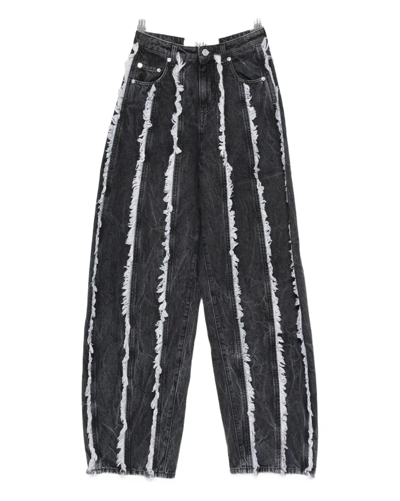 Séfr cutline rayne jeans - Grau Grau