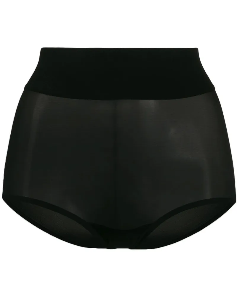 Wolford Sheer Touch Control' Slip - Schwarz Schwarz