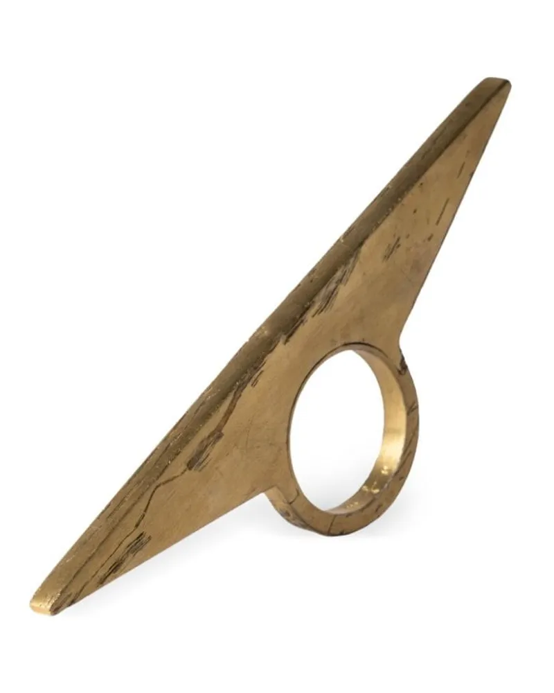 Parts Of Four Vergoldeter Sistema Ring Gold