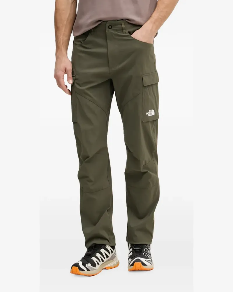 The North Face Cargohose mit Logo-Print - Grün Grün