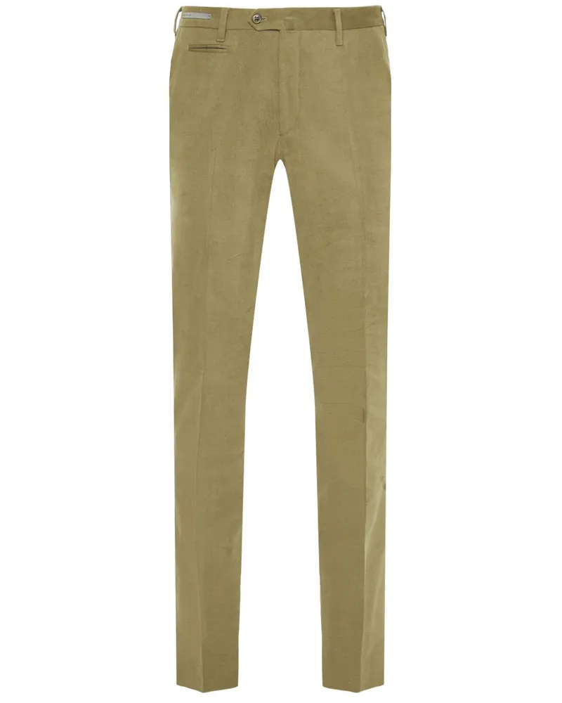 Corneliani Hose mit geradem Bein - Grün Grün