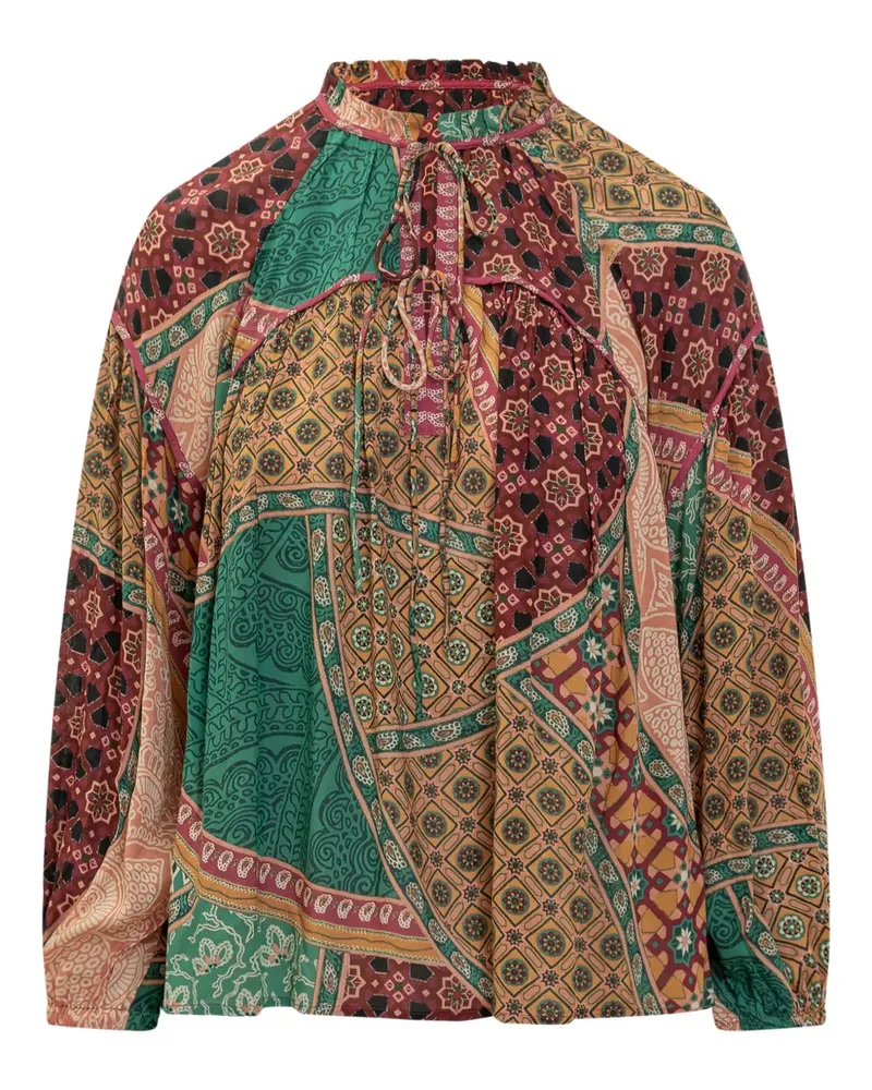ba&sh Faith Bluse - Braun Braun
