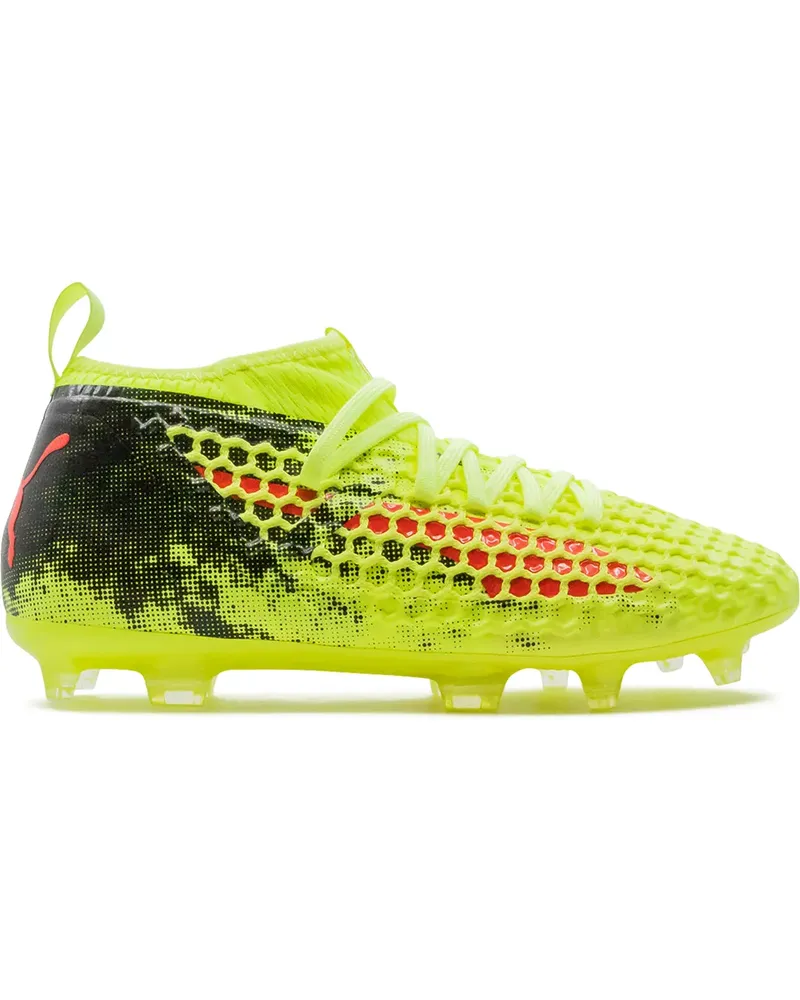 Puma Future 18.2 Netfit FG/AG Fußballschuhe - Gelb Gelb