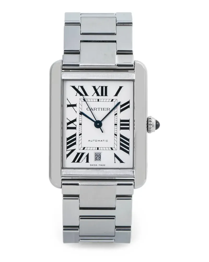 Cartier Tank Solo 31mm watch - Weiß Weiß