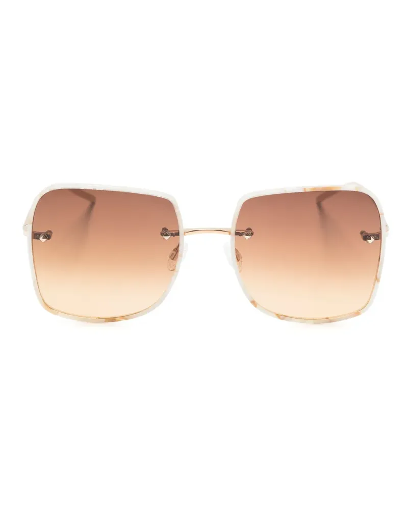 Barton Perreira Sharona Sonnenbrille - Nude Nude