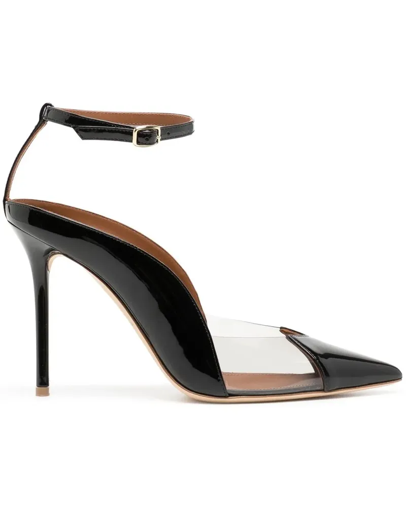 Malone Souliers Malia Pumps 70mm - Weiß Weiß