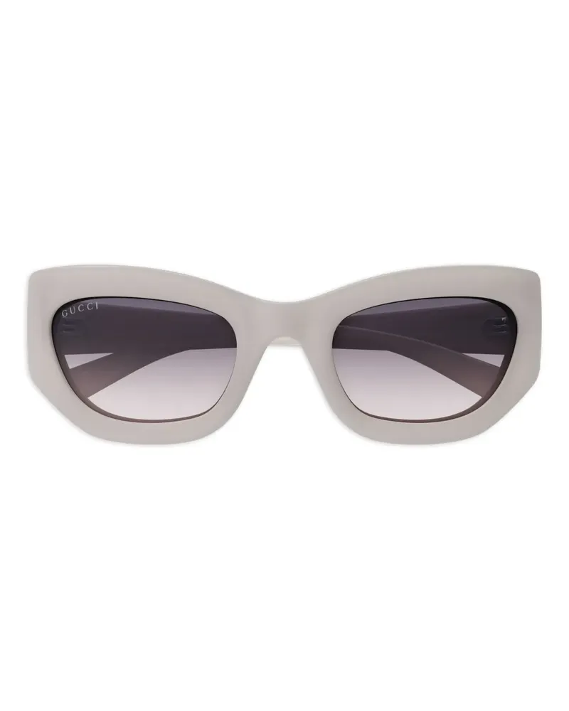 Gucci Cat-Eye-Sonnenbrille - Grau Grau