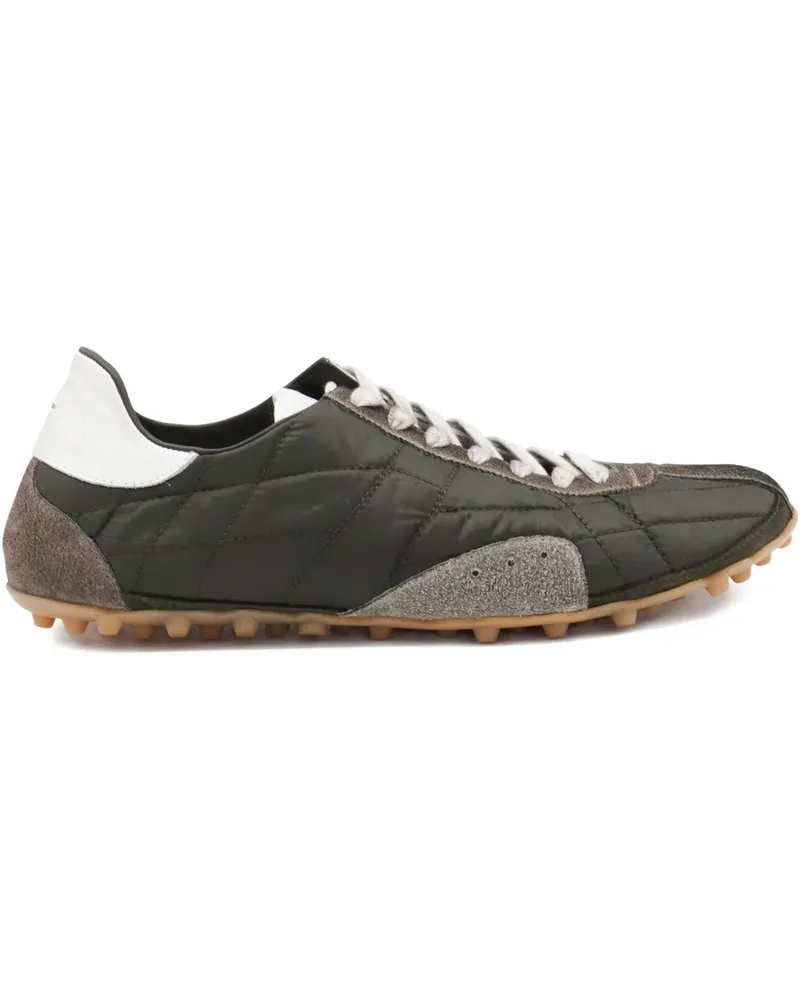 Maison Margiela Sneakers mit Logo-Stickerei - Grün Grün