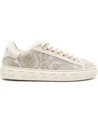 Versace Barocco Greca Sneakers Nude