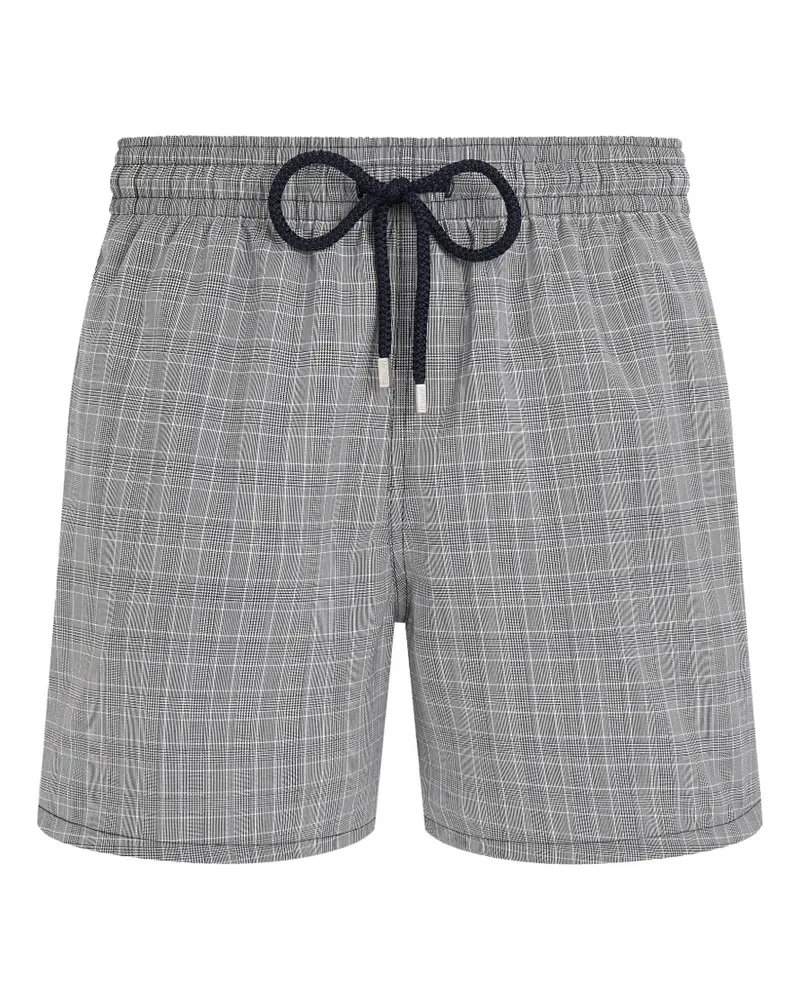 Vilebrequin Shorts mit Prince of Wales-Karo - Grau Grau