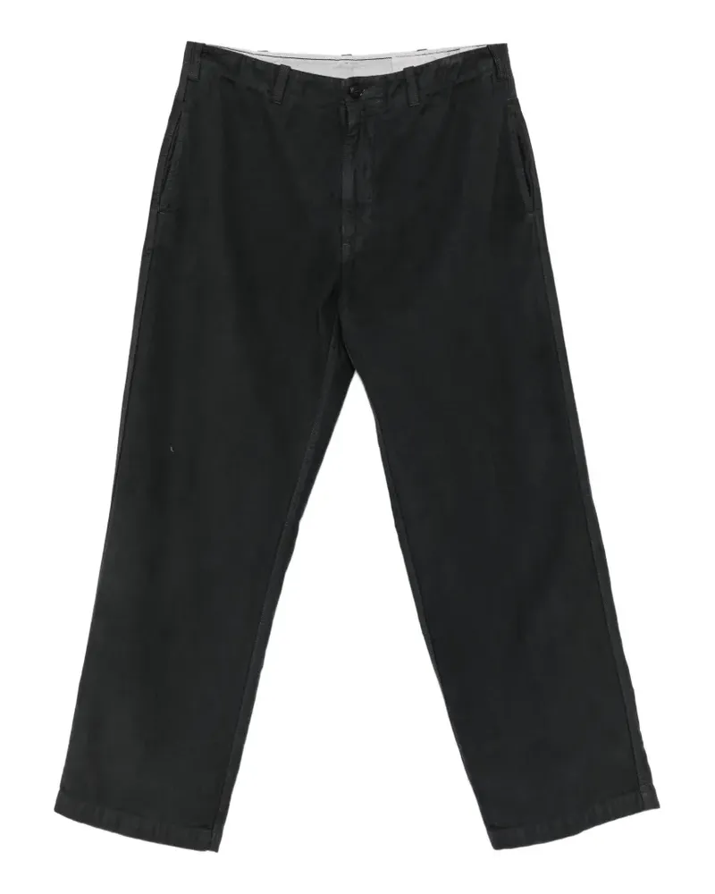 Original Vintage Style Joe Hose mit geradem Bein - Grau Grau