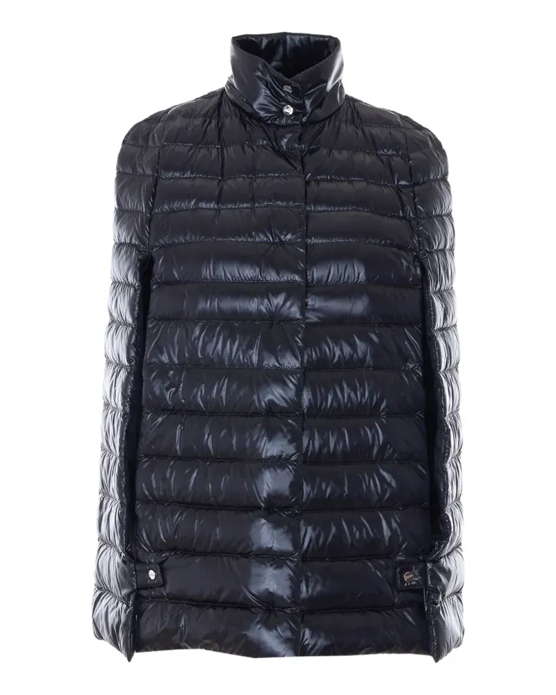 Herno high neck padded coat - Schwarz Schwarz