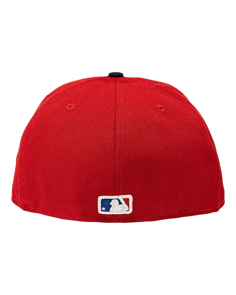 New Era x Eric Emanuel xAtlanta Braves logo cap - Rot Rot