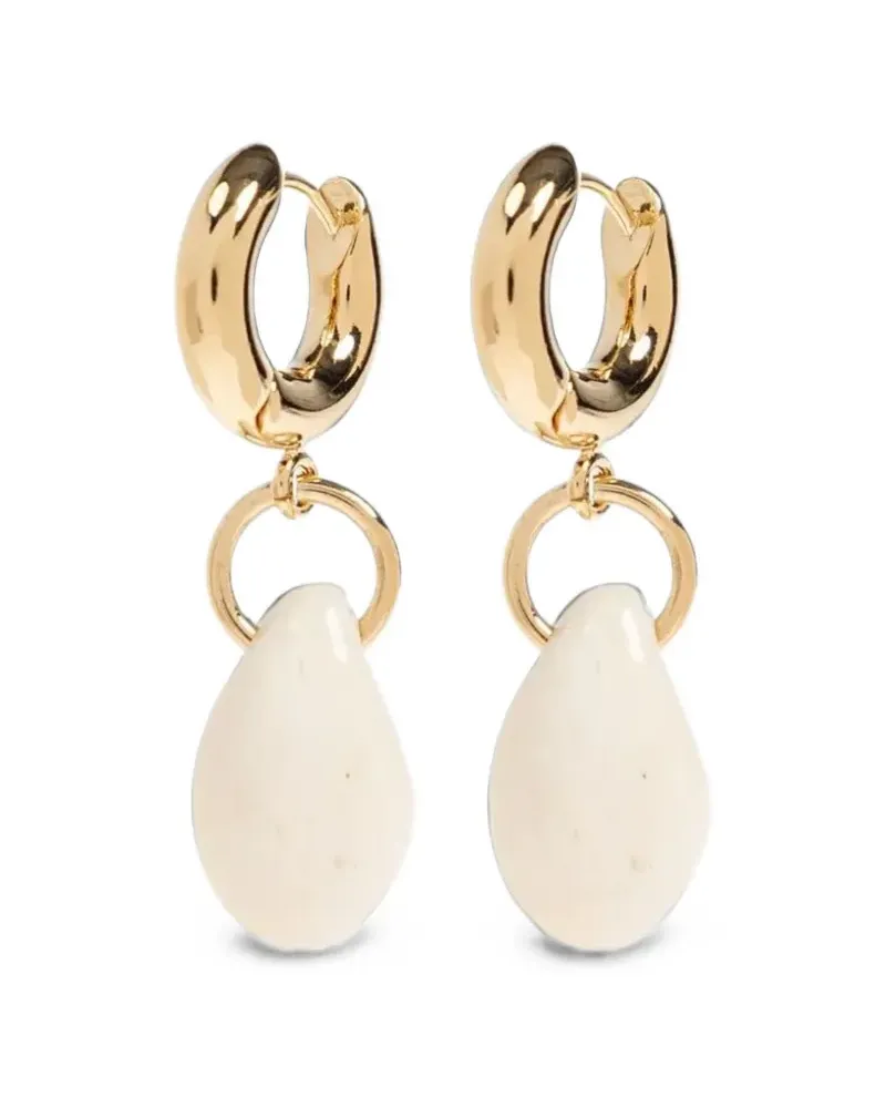 Isabel Marant Creolen mit Anhänger - Gold Gold