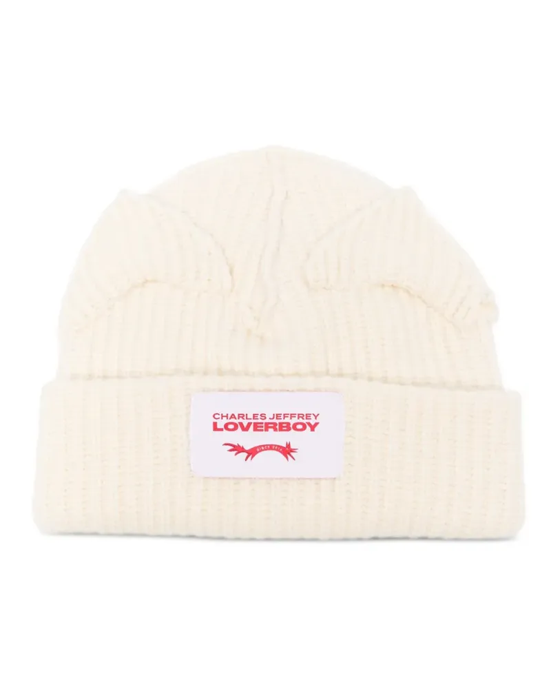 Charles Jeffrey Loverboy Ears Beanie - Nude Nude