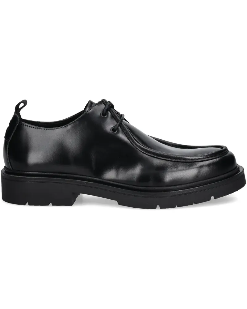 Marc O'Polo pull-tab derby shoes - Schwarz Schwarz
