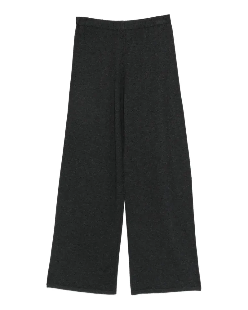Lisa Yang Gestrickte Aina Hose - Grau Grau