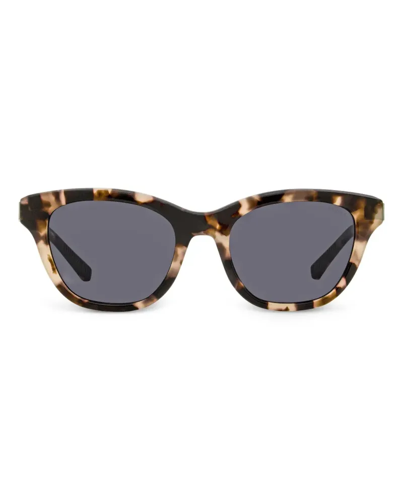 SHINOLA Sonnenbrille mit Cat-Eye-Gestell - Braun Braun