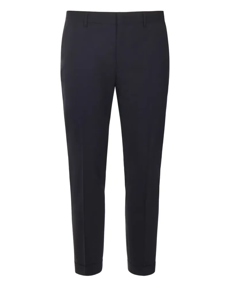Be Able cuffed slim-leg trousers - Blau Blau