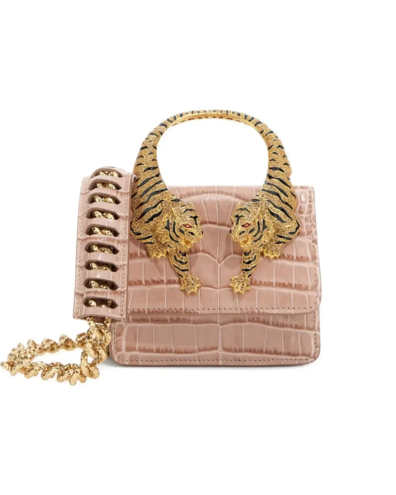 Roberto Cavalli Klassische Mini-Tasche - Rosa Rosa