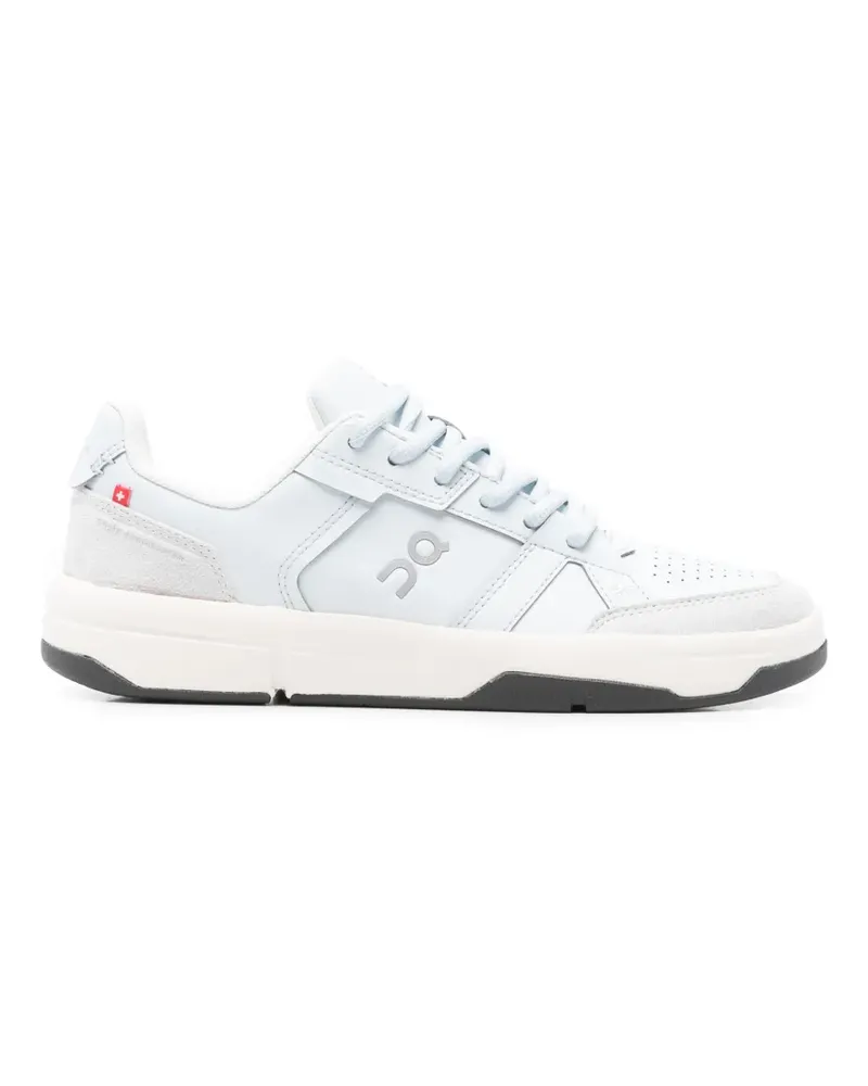 ON The Rouger perforated-detail sneakers - Blau Blau