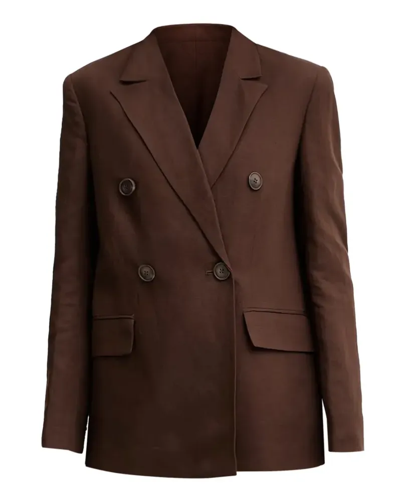 Twin-Set double-breasted blazer - Braun Braun