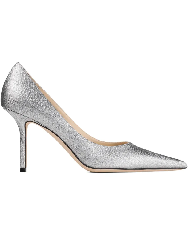Jimmy Choo Love Pumps 85mm - Silber Silber