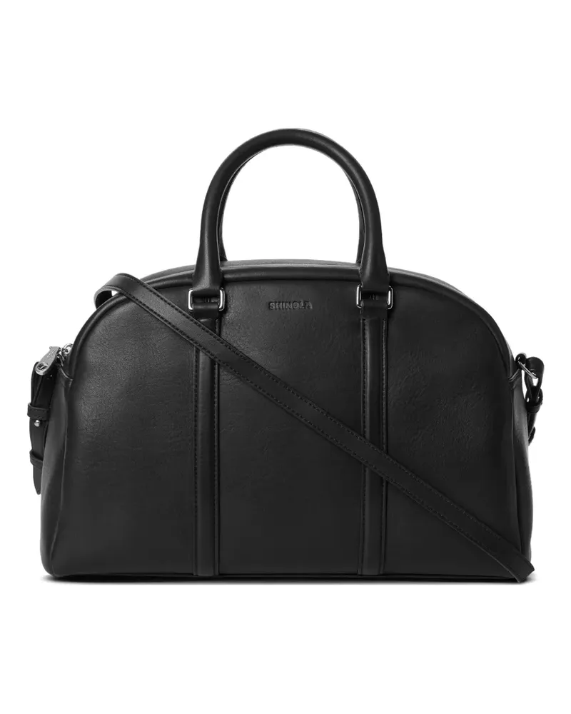 SHINOLA Umhängetasche aus Leder - Schwarz Schwarz