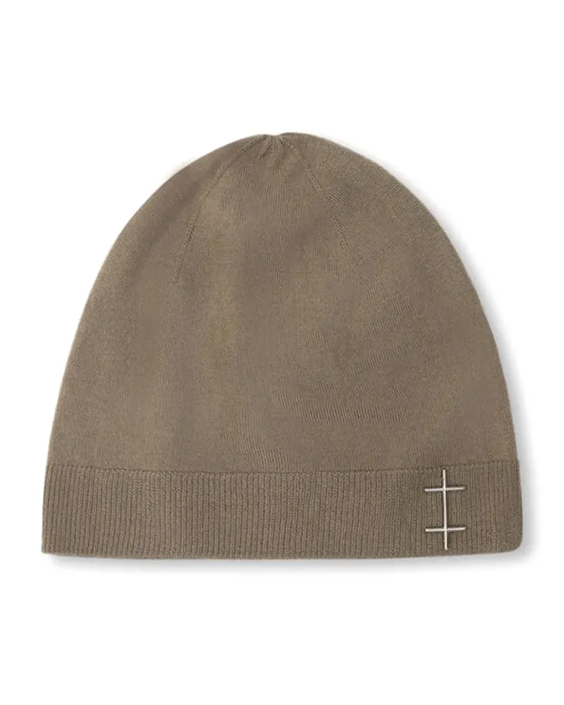 Heliot Emil Fresnel Beanie - Braun Braun