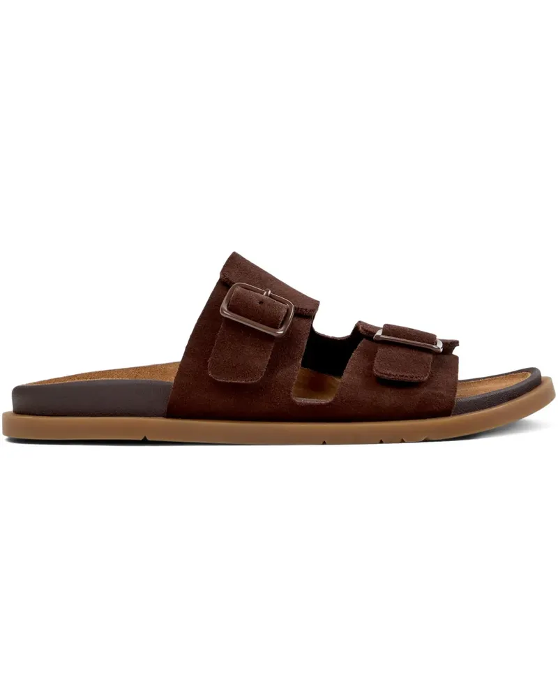 Camper Lluc Sandalen mit Schnalle - Braun Braun