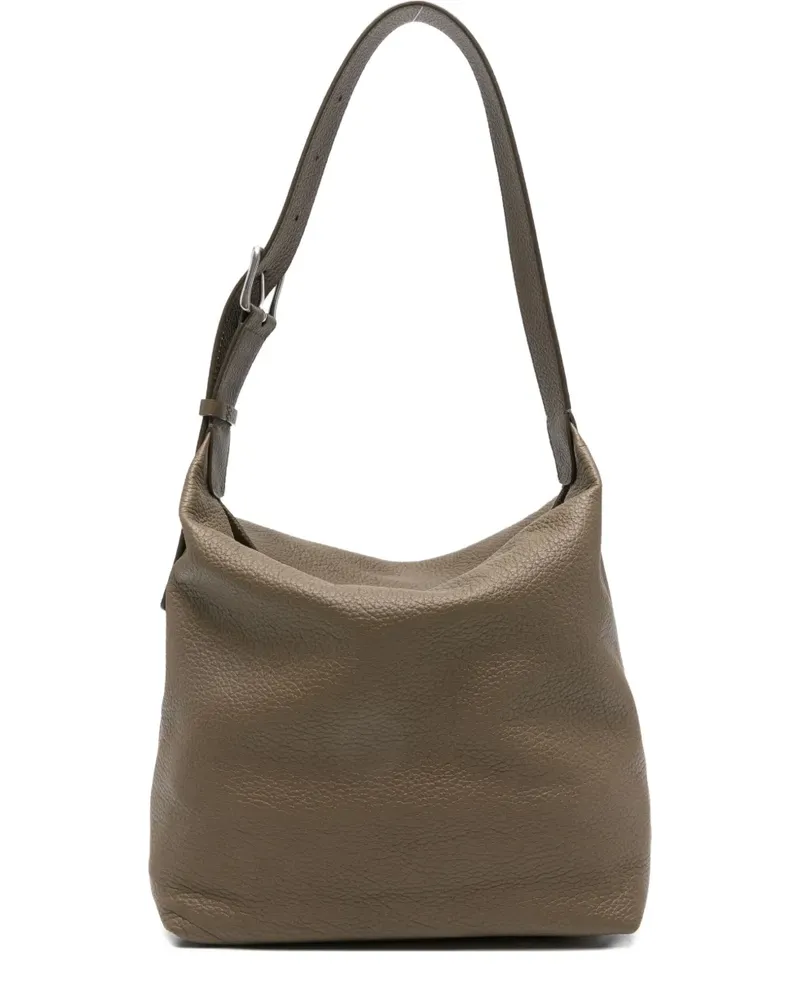 The Row Isa Schultertasche mit Schnallenverschluss - Braun Braun