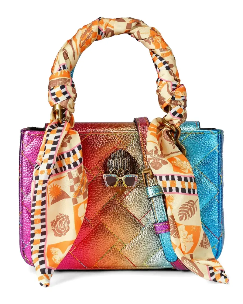 Kurt Geiger Mini Square Kensington Tote Bag - Orange Orange