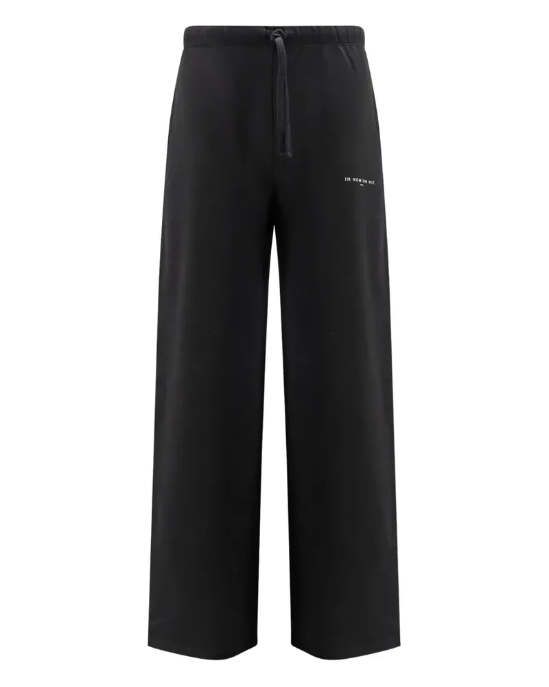 IH NOM UH NIT Jogginghose mit Logo-Print - Schwarz Schwarz