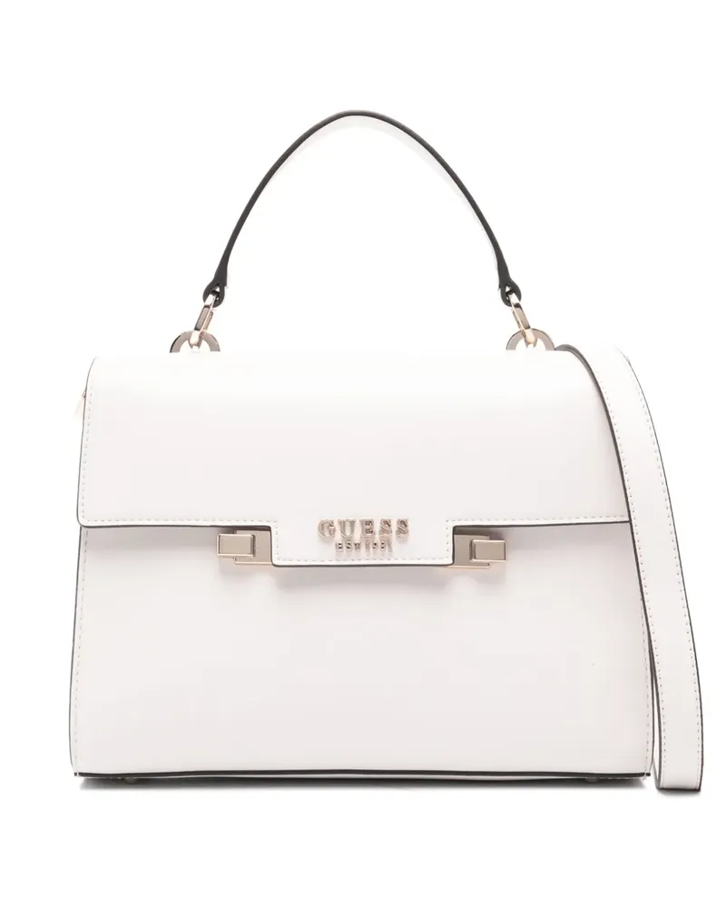 Guess Handtasche mit Logo-Schriftzug - Nude Nude